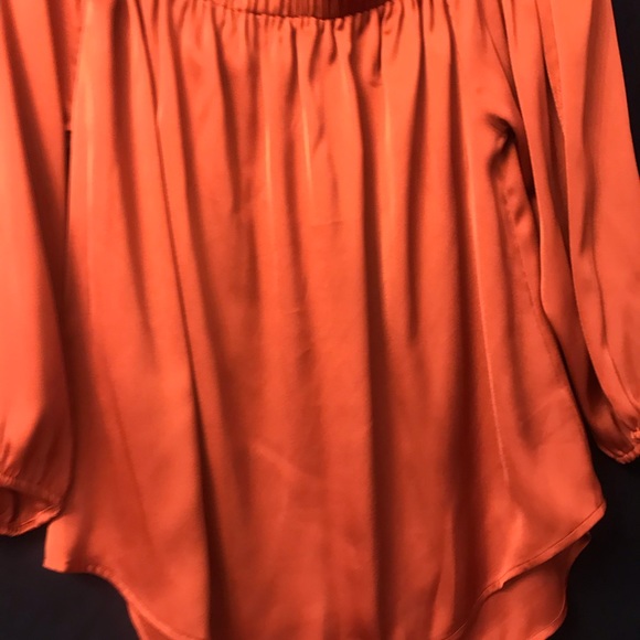 Rust blouse - Picture 4 of 4